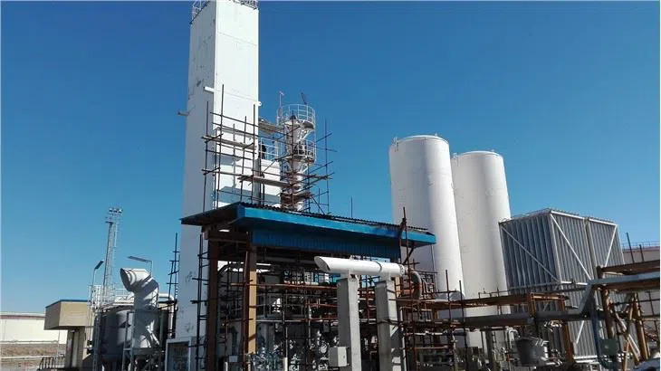 Cryogenic CO2 Sib cais rau Oxy-combustion